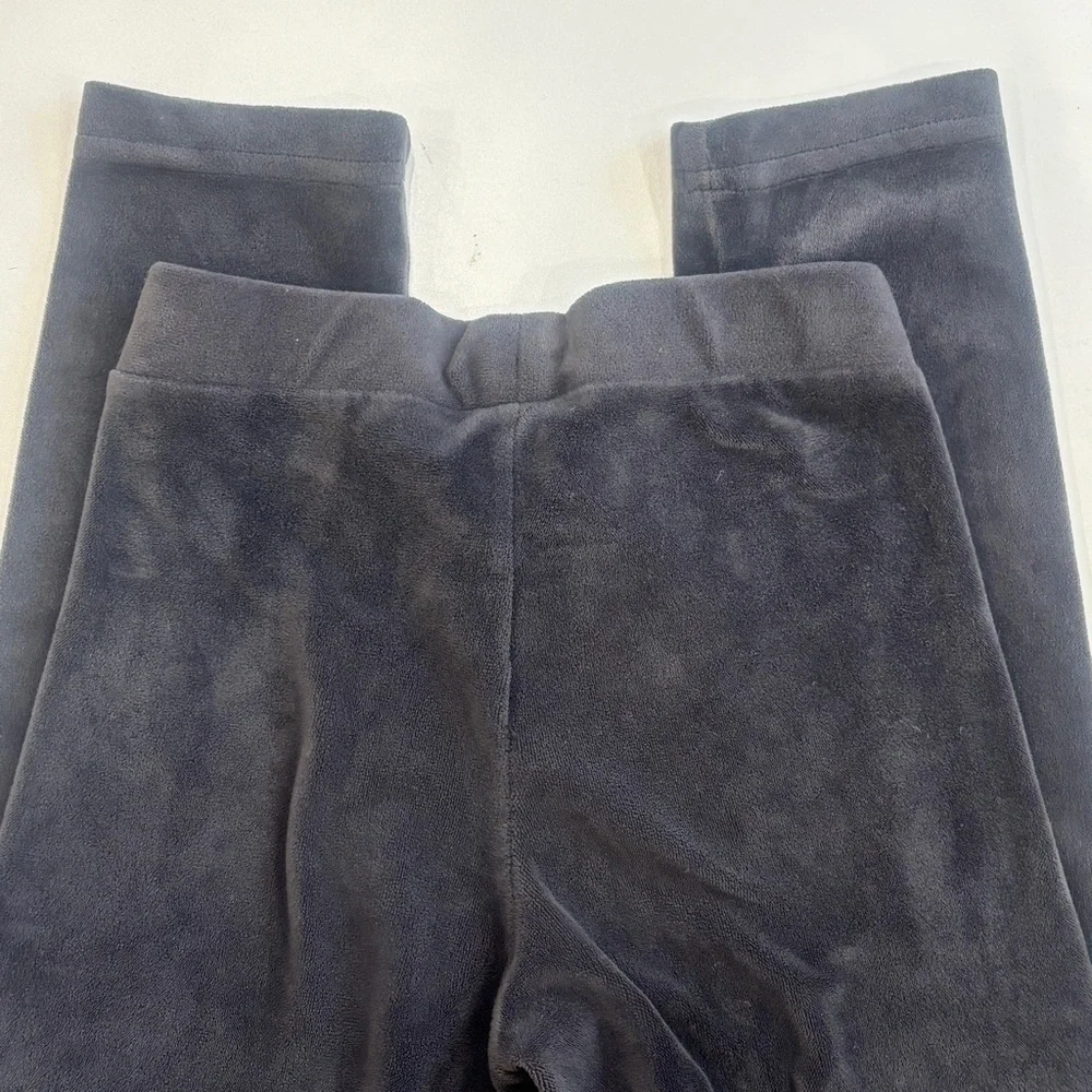 GAP Kids Charcoal Velour Leggings